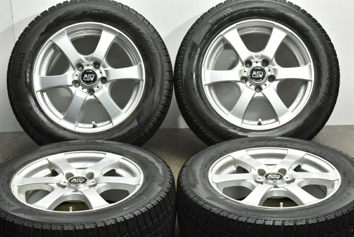 楽天市場】中古 BORBET スタッドレスタイヤホイールセット 4本セット 