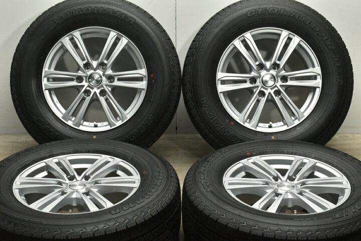 ホイール付きタイヤ4本セット（ミシュラン 265/65R17・MKW 17インチ）