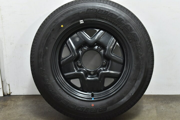 楽天市場】中古 スズキ タイヤホイールセット 1本セット 16インチ 5.5J 
