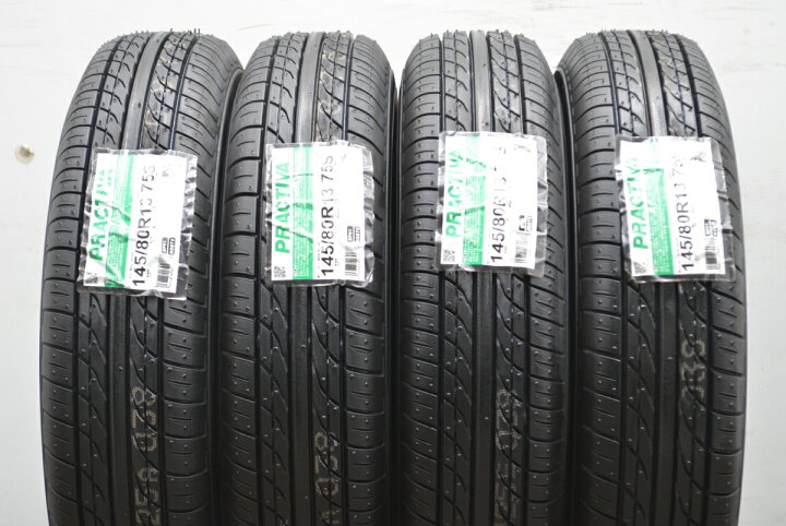 楽天市場】中古 イエローハット タイヤ 4本セット 145/80R13 75S 