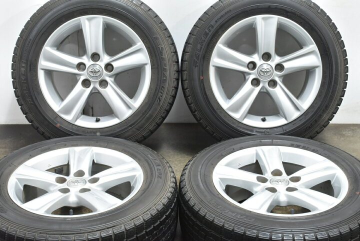 楽天市場】中古 トヨタ 130 マークX 純正 スタッドレスタイヤホイール 
