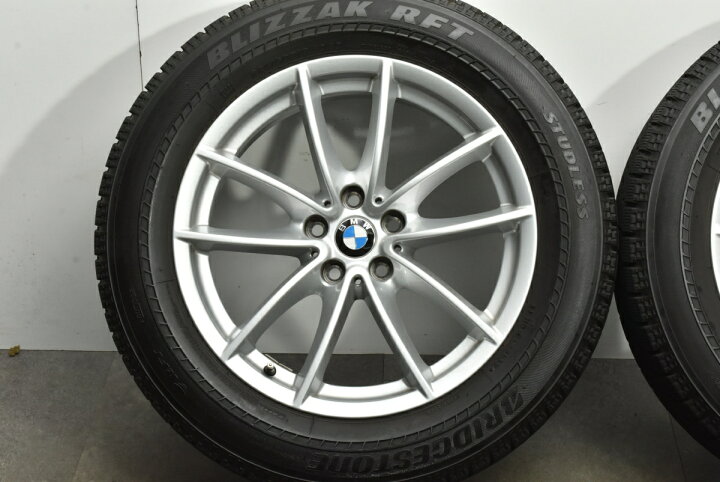 楽天市場】中古 BMW スタッドレスタイヤホイールセット 4本セット 18 