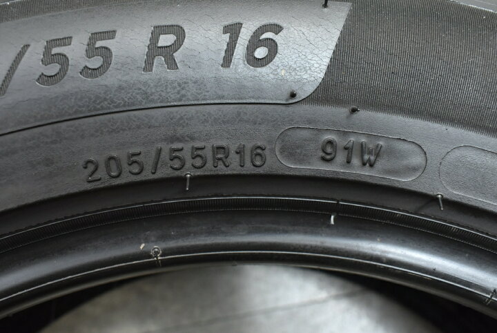 楽天市場】中古 ミシュラン タイヤ 4本セット 205/55R16 91W 