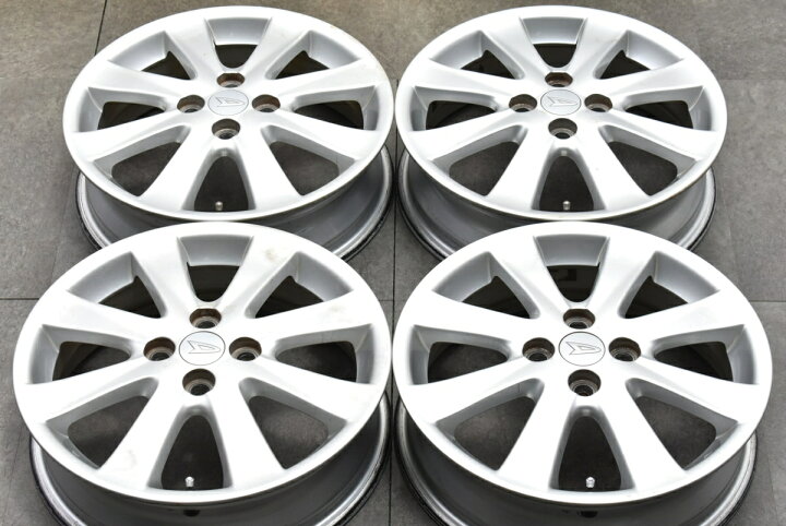 楽天市場】中古 ホイール ダイハツ 4本セット 16インチ 4.5J×16+45 PCD 