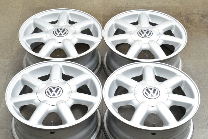 楽天市場】中古 ホイール フォルクスワーゲン ゴルフ 3 純正 4本セット 