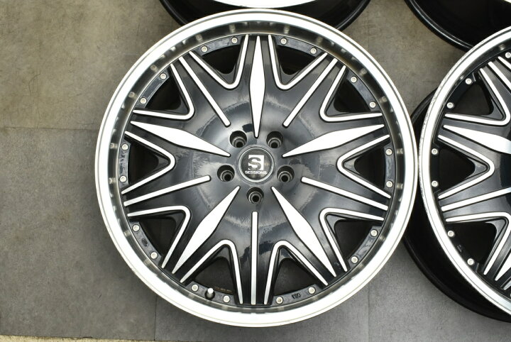 楽天市場】中古 ホイール 4本セット 21インチ 9.0J×21+35 PCD 114.3 