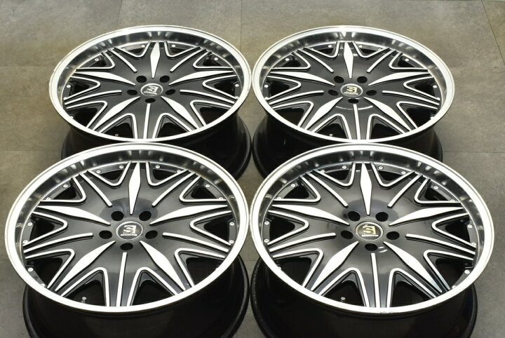 楽天市場】中古 ホイール 4本セット 21インチ 9.0J×21+35 PCD 114.3 