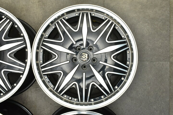 楽天市場】中古 ホイール 4本セット 21インチ 9.0J×21+35 PCD 114.3 