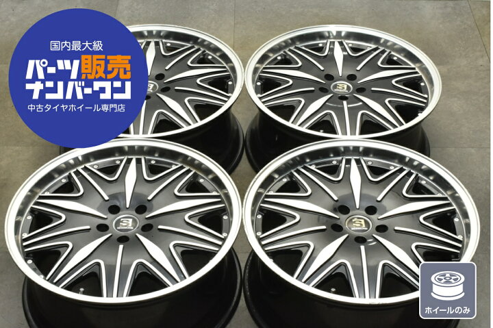 楽天市場】中古 ホイール 4本セット 21インチ 9.0J×21+35 PCD 114.3 