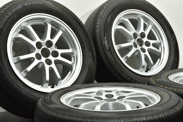 楽天市場】中古 トヨタ タイヤホイールセット 4本セット 15インチ 6.5J 