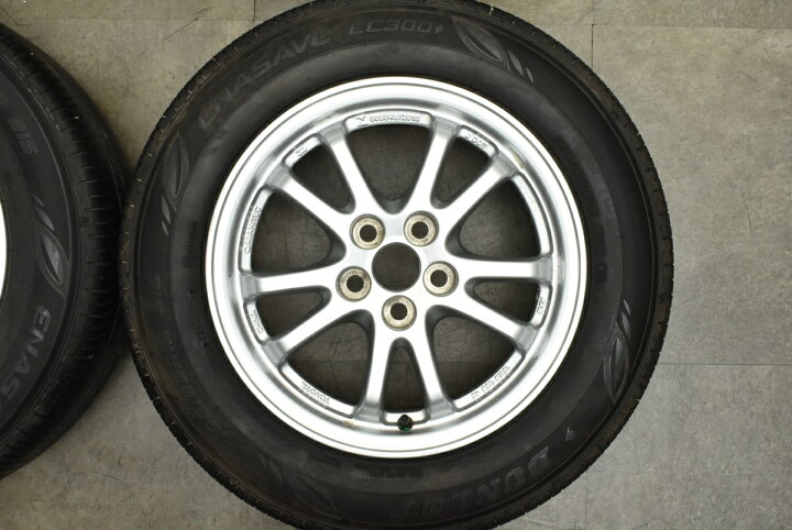 楽天市場】中古 トヨタ タイヤホイールセット 4本セット 15インチ 6.5J 