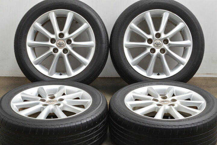 楽天市場】中古 トヨタ タイヤホイールセット 4本セット 17インチ 7.0J 