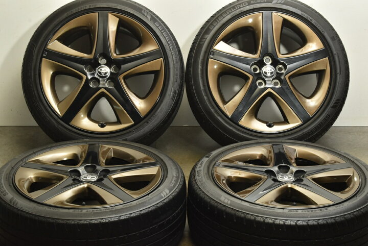 楽天市場】中古 トヨタ タイヤホイールセット 4本セット 17インチ 7.0J 