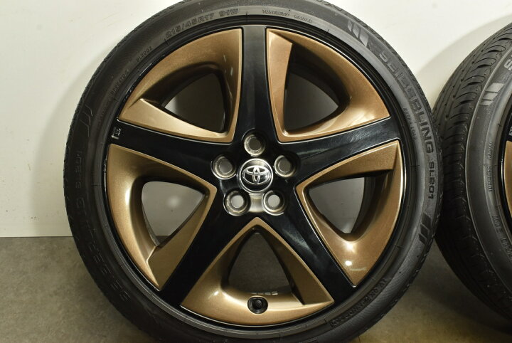 楽天市場】中古 トヨタ タイヤホイールセット 4本セット 17インチ 7.0J 