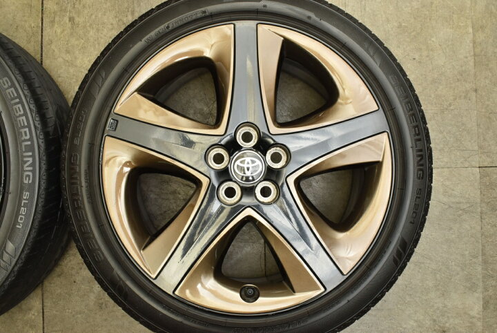 楽天市場】中古 トヨタ タイヤホイールセット 4本セット 17インチ 7.0J 