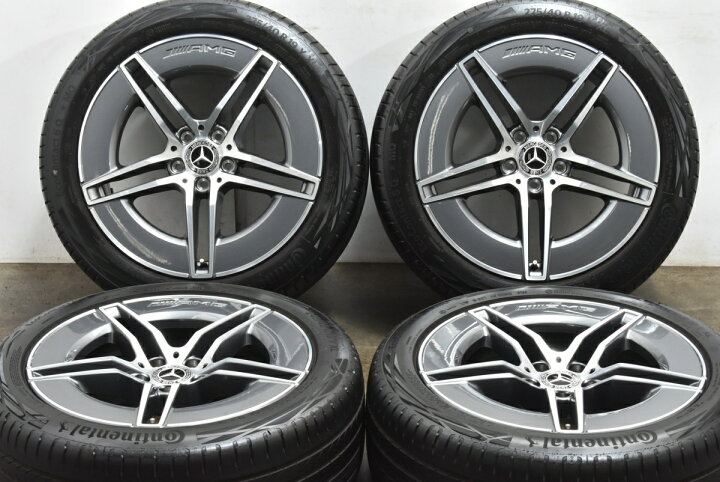 楽天市場】中古 メルセデス・ベンツ タイヤホイールセット 4本セット 