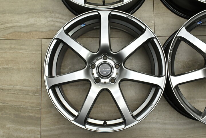 楽天市場】中古 ホイール WEDS レオニス ナヴィア NAVIA 07 4本セット 