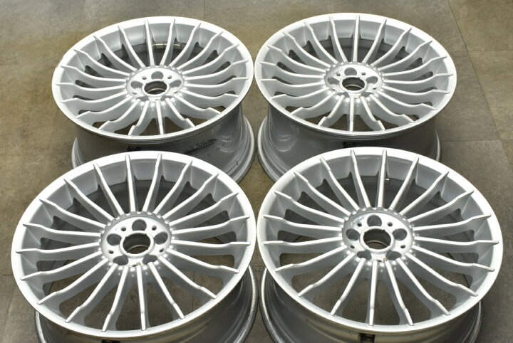 楽天市場】中古 ホイール アルピナ 4本セット 20インチ 8.5J×20+25 PCD 