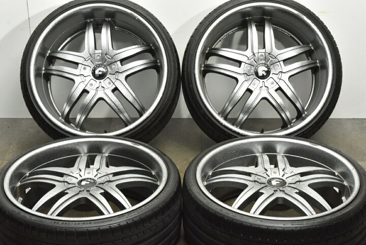 楽天市場】中古 FORGIATO タイヤホイールセット 4本セット 22インチ 