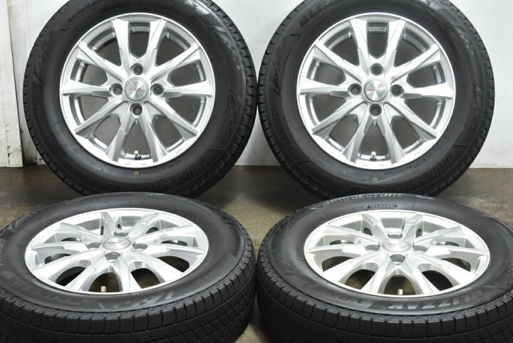 楽天市場】中古 WEDS スタッドレスタイヤホイールセット 4本セット 14 