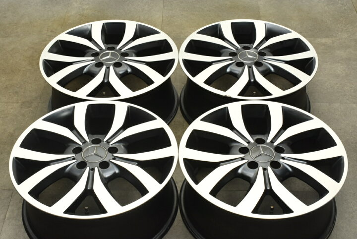 楽天市場】中古 ホイール メルセデス・ベンツ W246 Bクラス 純正 4本 