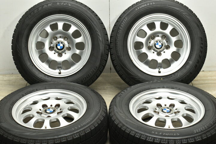 楽天市場】中古 BMW スタッドレスタイヤホイールセット 4本セット 15 