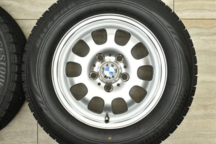 楽天市場】中古 BMW スタッドレスタイヤホイールセット 4本セット 15 