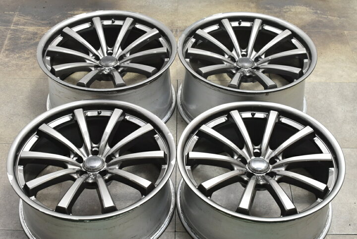楽天市場】中古 ホイール LEXANI 4本セット 22インチ 9.0J×22+15 PCD 