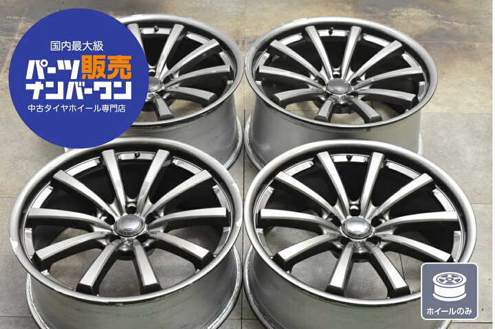 楽天市場】中古 ホイール LEXANI 4本セット 22インチ 9.0J×22+15 PCD 