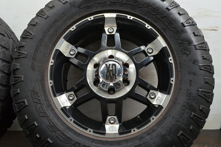 楽天市場】中古 KMC タイヤホイールセット 4本セット 18インチ 8.5J×18 