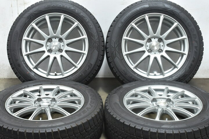楽天市場】中古 WEDS スタッドレスタイヤホイールセット 4本セット 16 