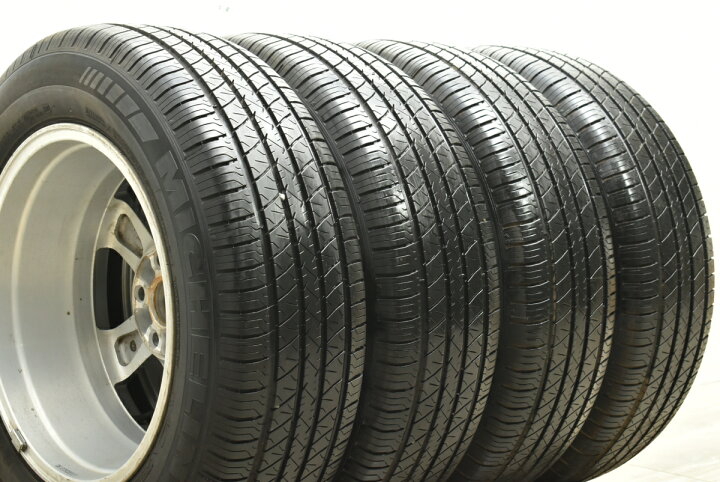 楽天市場】中古 トヨタ ヴァンガード 純正 タイヤホイールセット 4本 