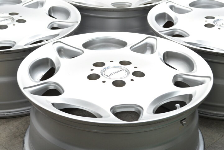 楽天市場】中古 ホイール ルフトバーン LUFTBAHN DR5 MONOBLOCK 4本 
