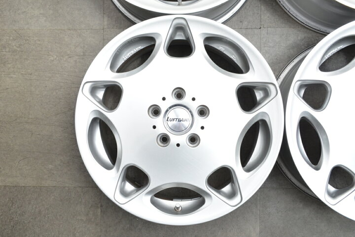 楽天市場】中古 ホイール ルフトバーン LUFTBAHN DR5 MONOBLOCK 4本 