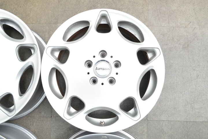 楽天市場】中古 ホイール ルフトバーン LUFTBAHN DR5 MONOBLOCK 4本 