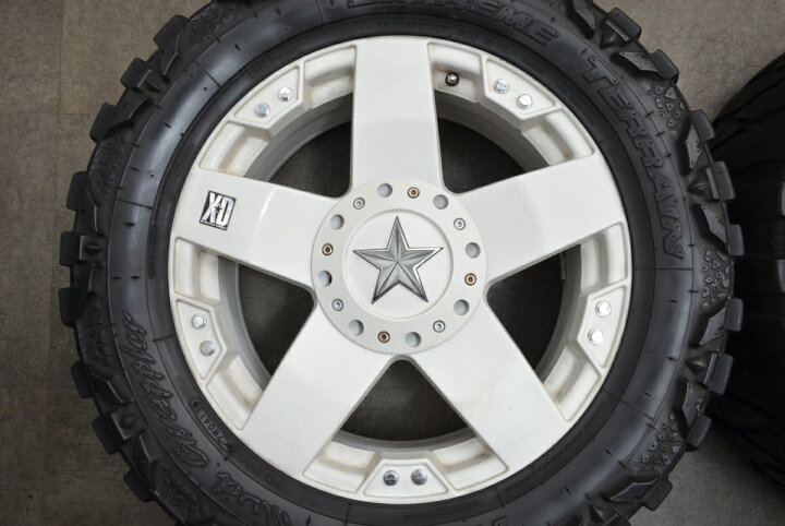 楽天市場】中古 KMC XDシリーズ ロックスター タイヤホイールセット 4 