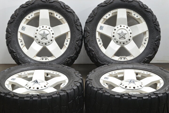 楽天市場】中古 KMC XDシリーズ ロックスター タイヤホイールセット 4 