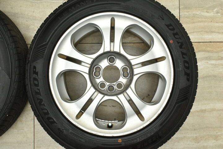 楽天市場】中古 タイヤホイールセット 4本セット 15インチ 6.5J×15+35 