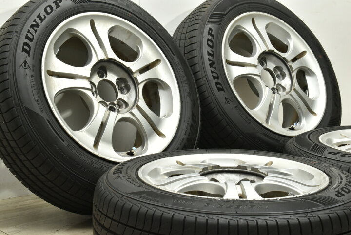 楽天市場】中古 タイヤホイールセット 4本セット 15インチ 6.5J×15+35 