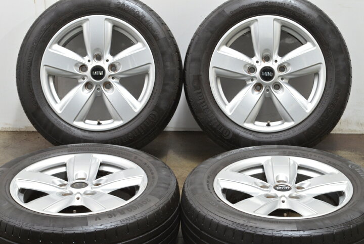 楽天市場】中古 ミニ タイヤホイールセット 4本セット 16インチ 6.5J 