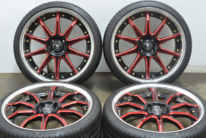 楽天市場】中古 KUHL タイヤホイールセット 4本セット 18インチ 8.0J 