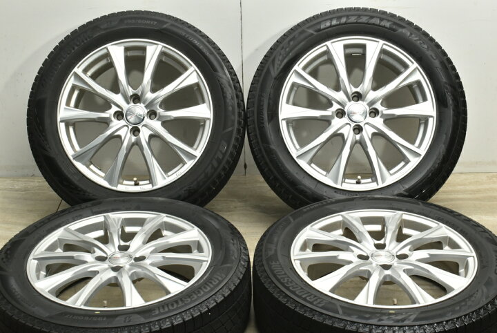 楽天市場】中古 WEDS スタッドレスタイヤホイールセット 4本セット 17 