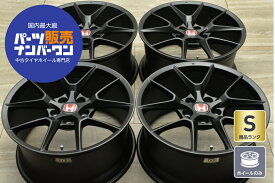 中古 ホイール ホンダ FL5 シビック タイプR 純正 4本セット 19インチ 9.5J×19+60 PCD 120 ホイールのみ