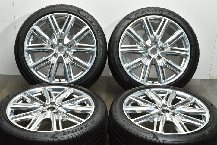 楽天市場】中古 ベントレー タイヤホイールセット 4本セット 21インチ 