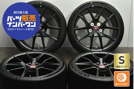 中古 ホンダ タイヤホイールセット 4本セット 19インチ 9.5J×19+60 PCD 120 265/30ZR19 93Y【 ミシュラン 製 タイヤ付き】
