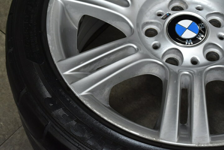 楽天市場】中古 BMW タイヤホイールセット 4本セット 17インチ 8.0J×17 