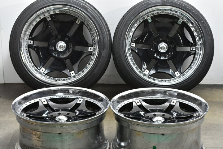 楽天市場】中古 ホイール ジオバンナ 4本セット 22インチ 12.0J×22+10 