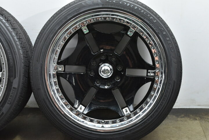 楽天市場】中古 ホイール ジオバンナ 4本セット 22インチ 12.0J×22+10 