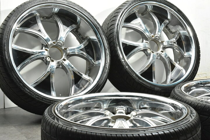 楽天市場】中古 LEXANI タイヤホイールセット 4本セット 26インチ 10.0 