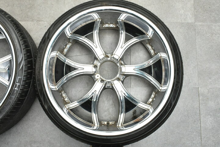 楽天市場】中古 LEXANI タイヤホイールセット 4本セット 26インチ 10.0 